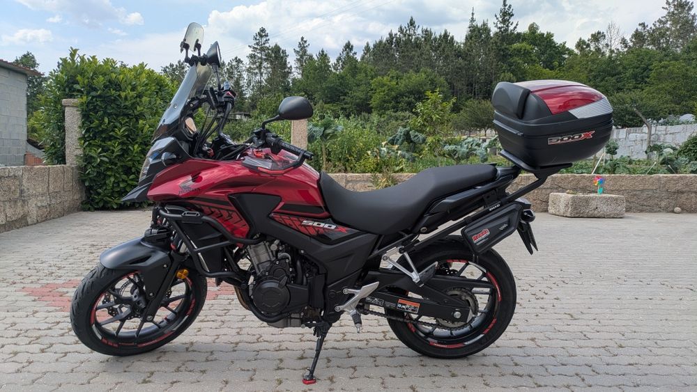 Honda  CB 500x  com 14 mil KM