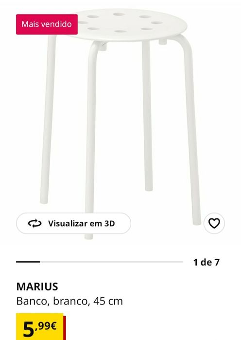 Banco Marius Ikea