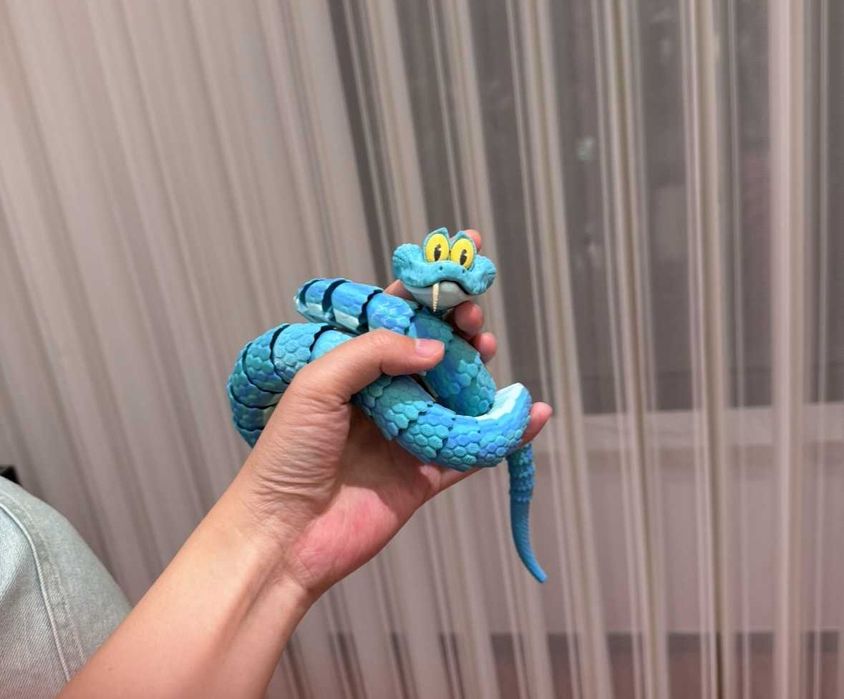 Фігурка Змії Гарі (Гарі Де Снейк) (Зоотрополіс 2, Zootopia 2)