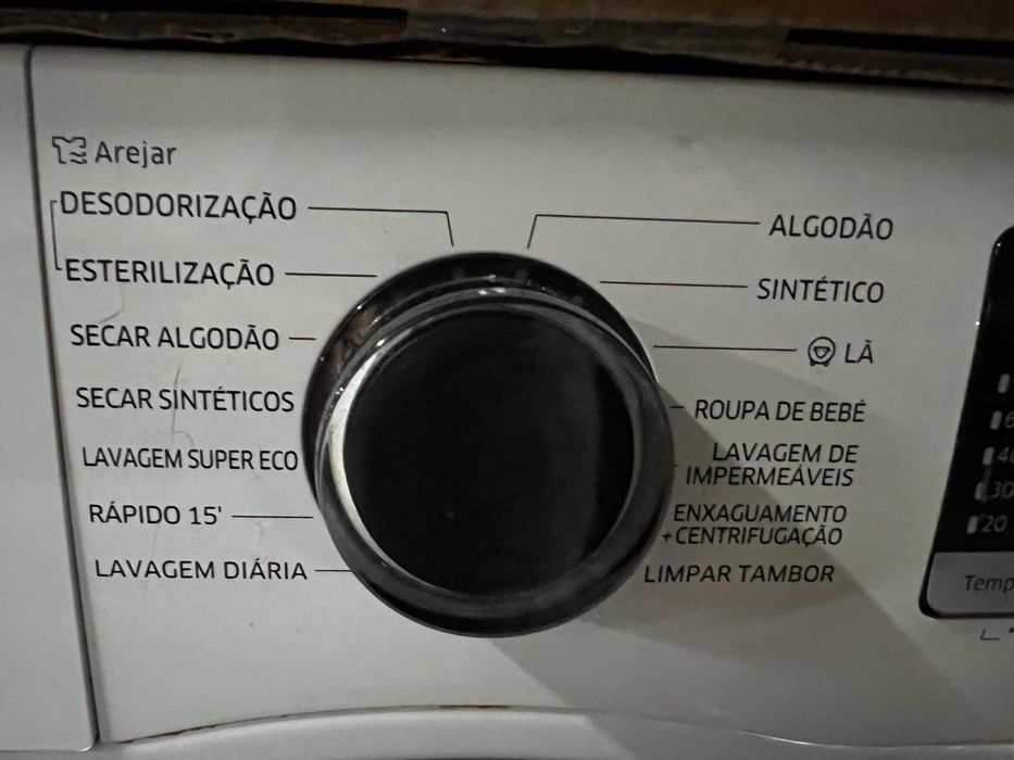 Máquina de Lavar e Secar Roupa Samsung EcoBubble