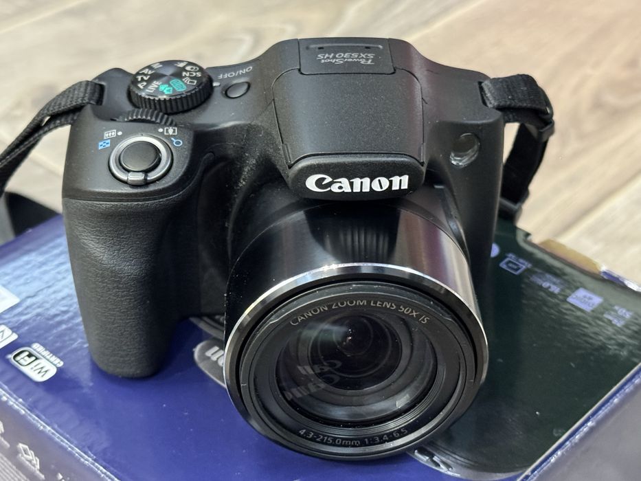 canon powershot sx530 hs - купить цифровые фотоаппараты - Цена на