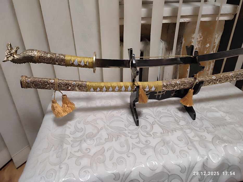 Miecz samurajski.Katana.