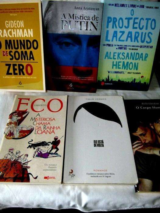 Livros de vários autores