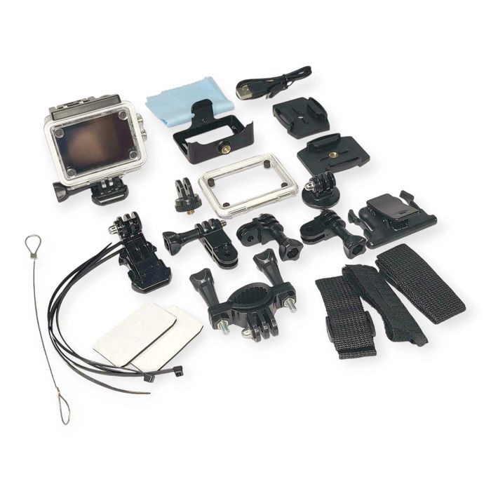 Camara de ação à prova de água – 4K com WiFi – tipo GoPro