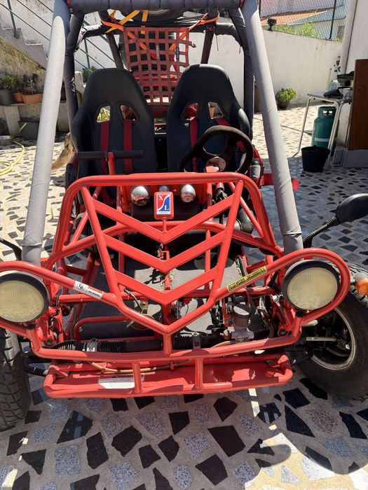 Buggy matriculado