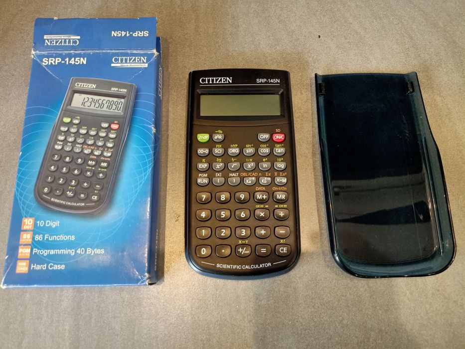 Калькулятор citizen spr-145n