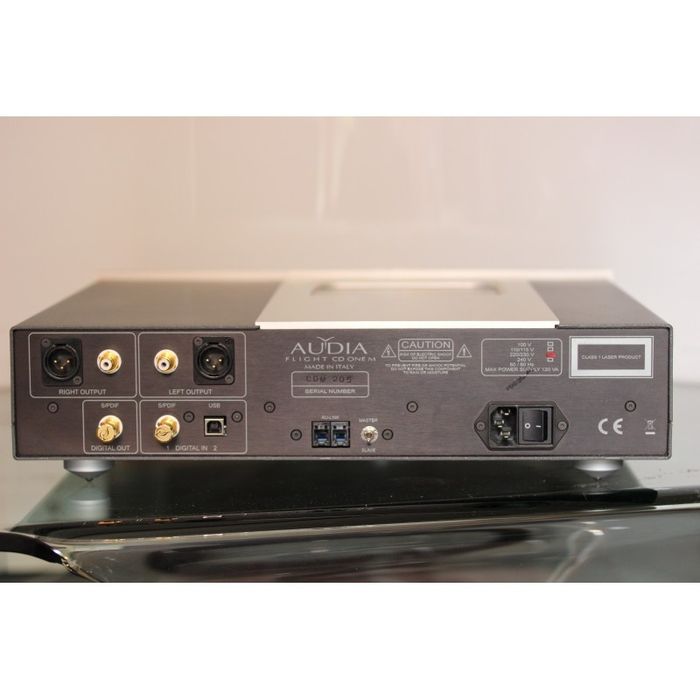 Audia Flight CD One M hi-end cd