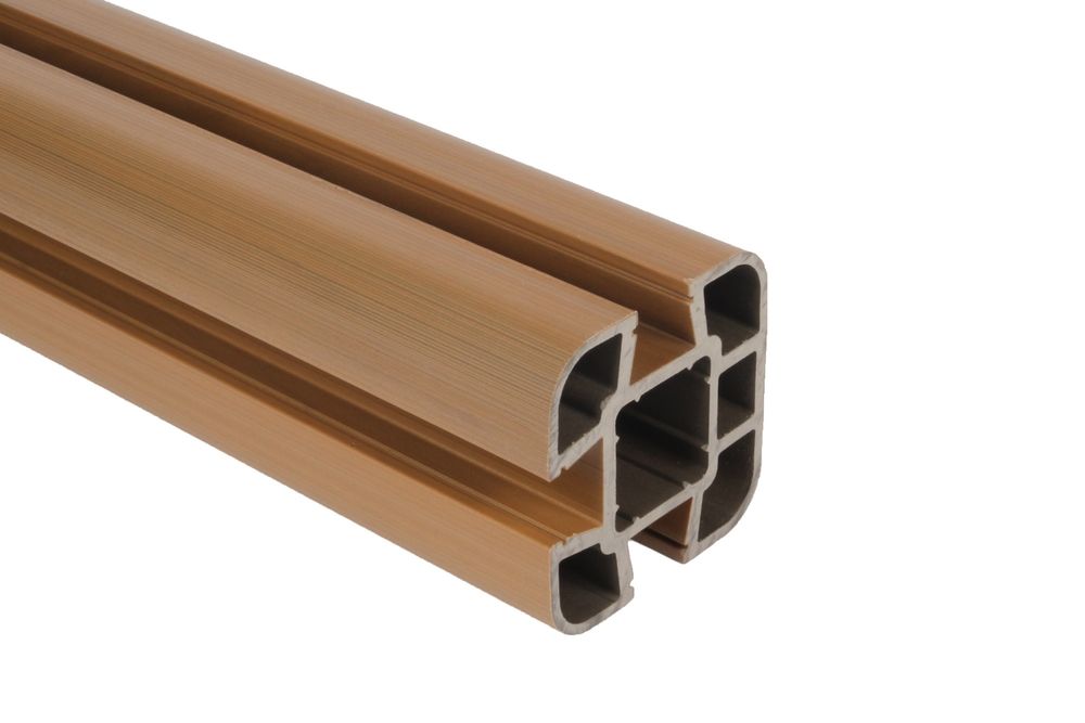 Przesło ogrodzeniowe kompozytowe , kpl ze słupkiem 180cm ,