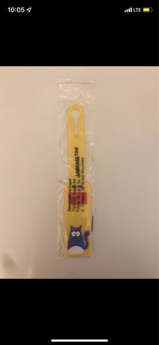 Zawieszka do bagazu walizki