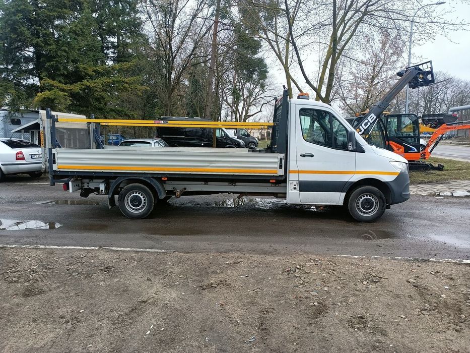 SKRZYNIA ŁADUNKOWA PAKA WINDA SPRINTER MASTER IVECO