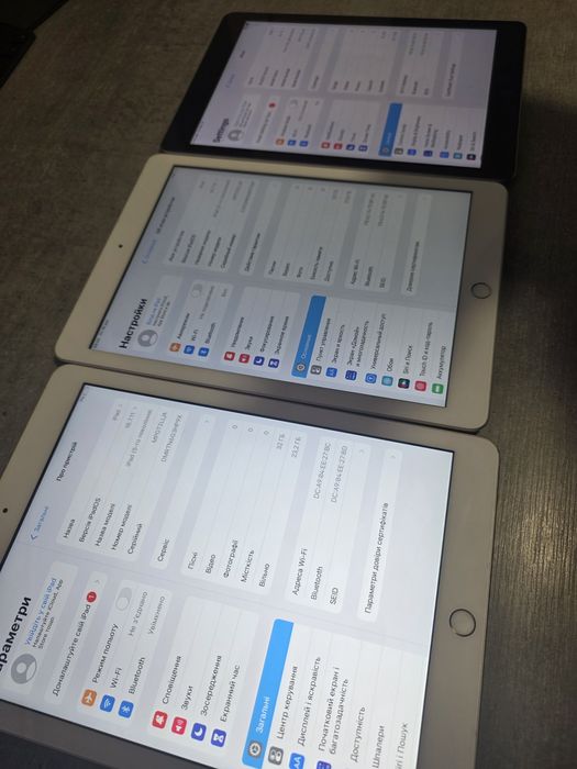 iPad 5 покоління. 32GB. Space Grey. Без обмежень. Як новий