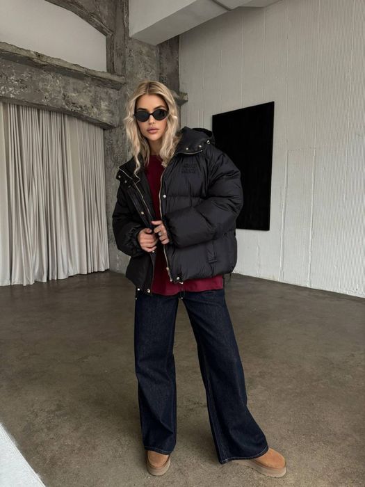 Жіноча куртка пуховик Miu Miu