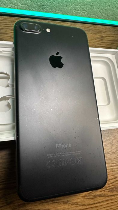 Оригінальний IPhone 7 Plus 128GB Neverlock Space Gray