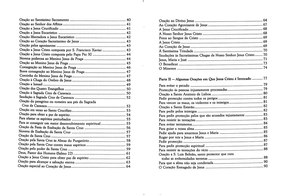 "Orações a Nosso Senhor Jesus Cristo" de António Rosa [Novo]