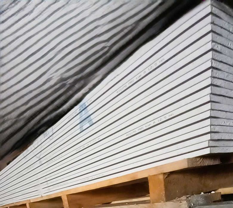 Płyta gipsowa GK standard Rigips PRO 1200x2000x12,5 mm