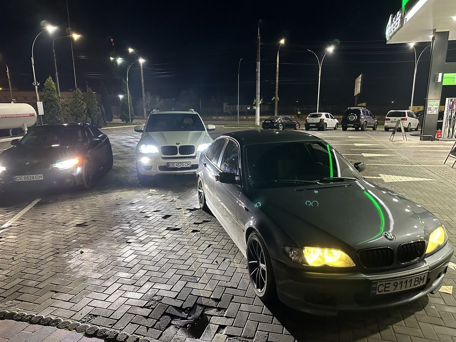 Bmw e46 m57 330d дизель