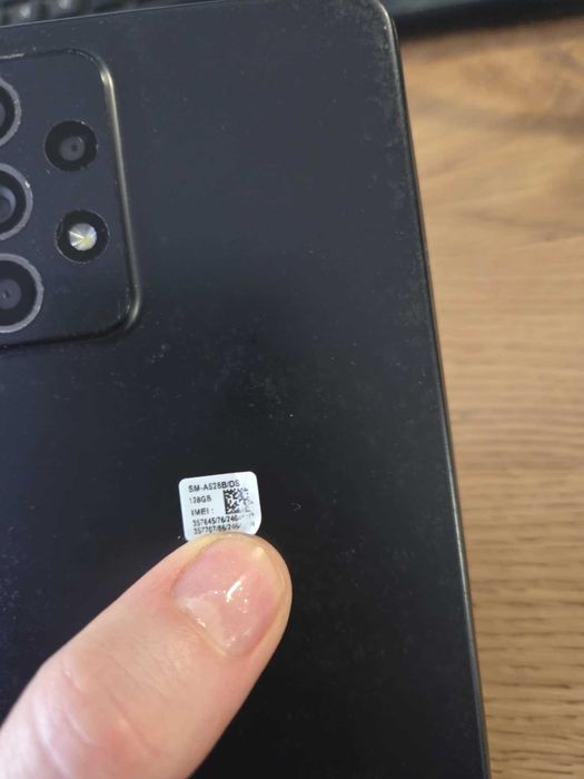 Telefon Samsung Galaxy A52s 5G 128 GB