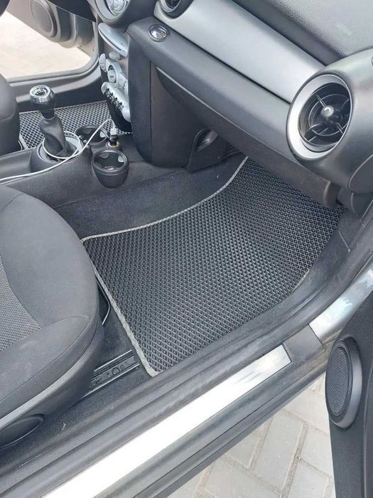 ЕВА коврики в салон Mini Cooper R50/R52/R53/Clubman R55/Countryman/ONE