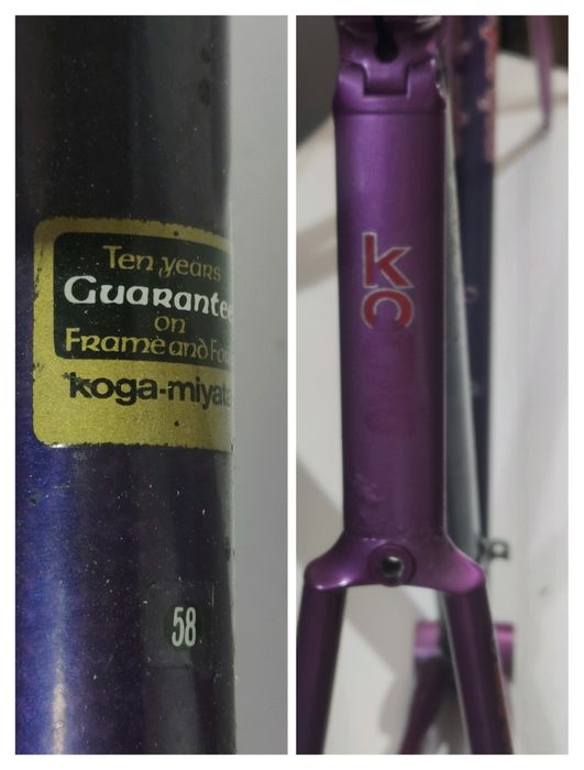 Koga Miyata RoadWinner Carbolite | 58 cm