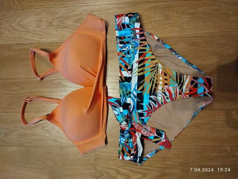 Bikini 2 częściowe, NOWE, 85D/XL/42