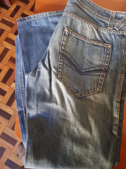 Calças ganga slim BusJeans