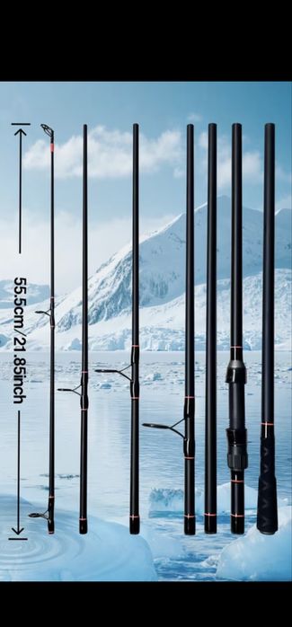 Короповий набір 3.6м (7 секцій)+ кокушка 5000