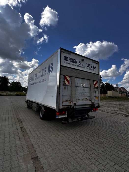 Mercedes-Benz Atego 818  Atego 818 2008 rok, manual, klima