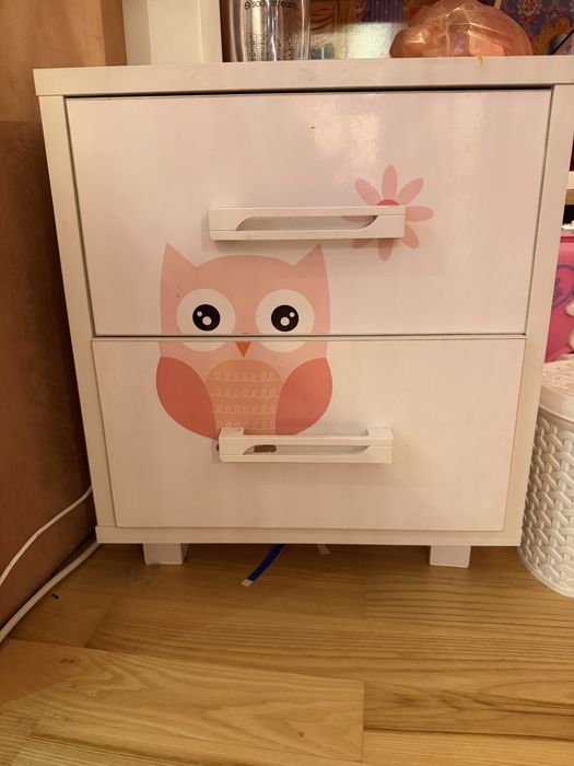 Meble pokoj dziewczynki