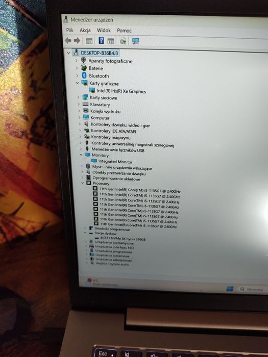 Lenovo ThinkBook 14 G2/i5-1135G7/16GB RAM/256GB SSD/super stan!