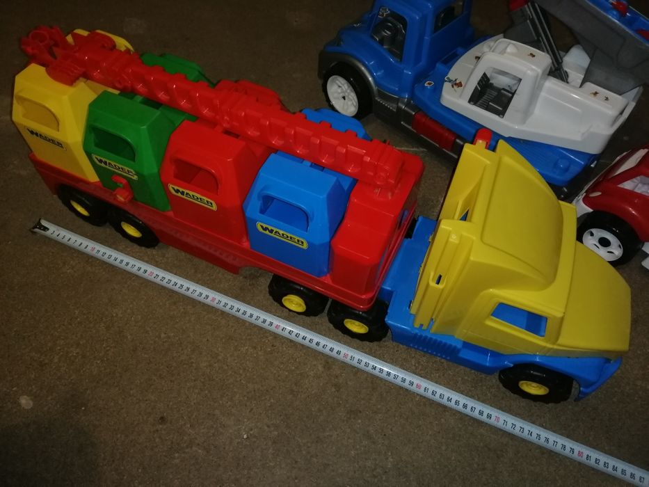 Большие детские машины