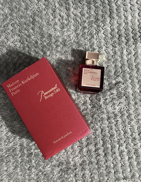 Perfumy baccarat rouge 540