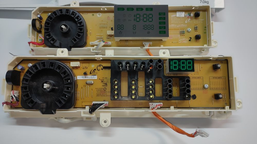 Модуль плата управления стиральной машины Samsung EcoBubble,
