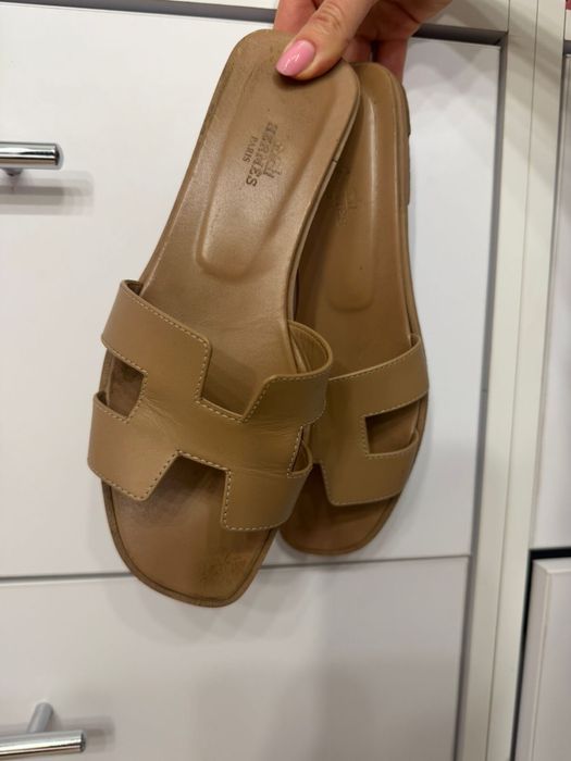 Шлёпанцы  Hermes Oran