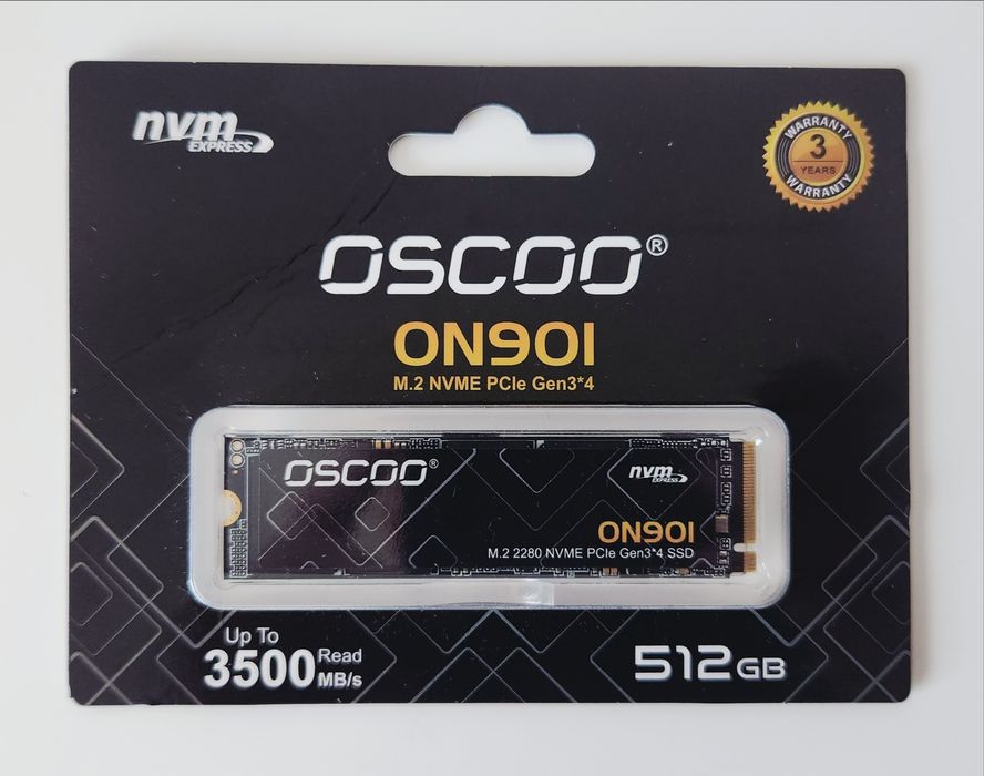 Нові‼️M.2 SSD OSCOO 512GB NETAC NV3000 1TB NMVe до 3500MB/s