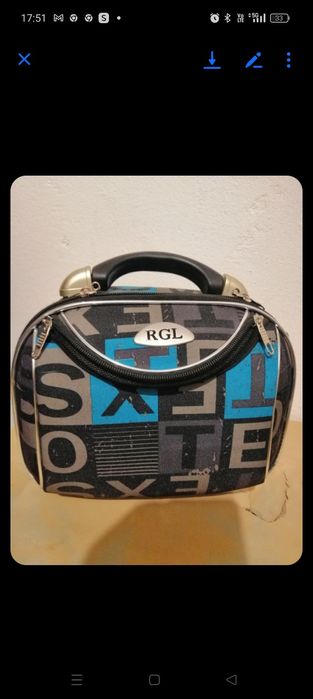 Walizki dwie plus kuferek