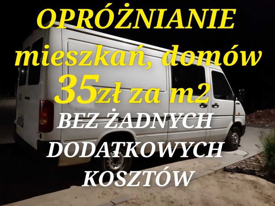 WYWÓZ MEBLI ŚMIECI - Opróżnianie Sprzątanie Likwidacja Mieszkań Domów