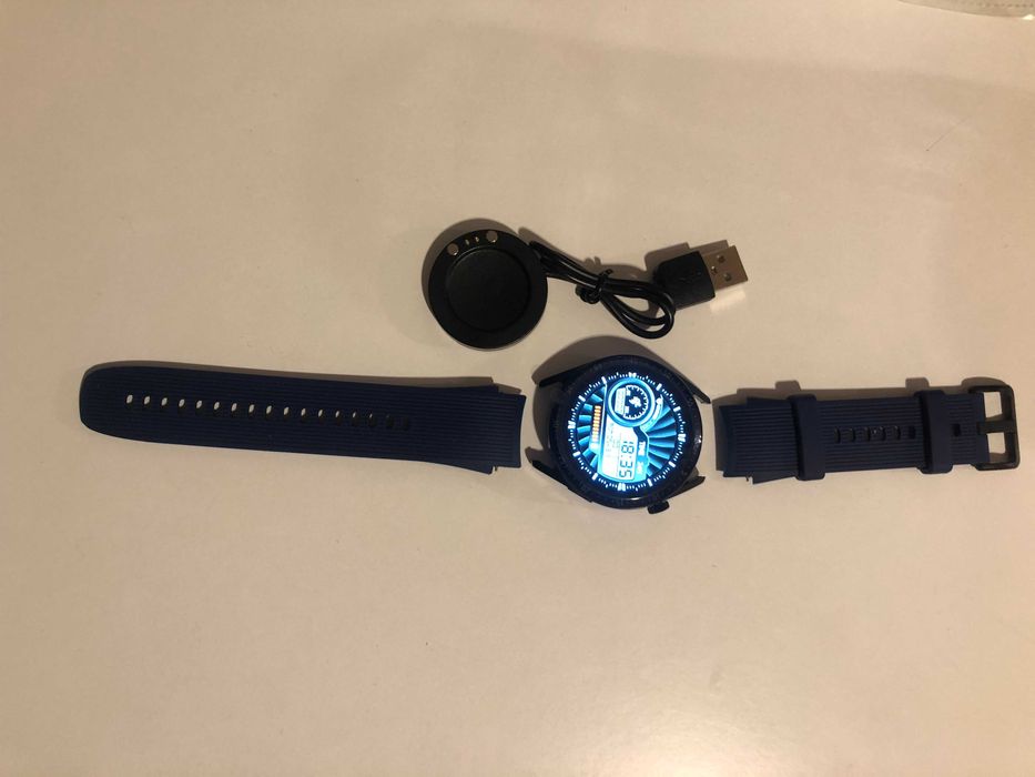 Zegarek, smartwatch, tracer SM6 opal