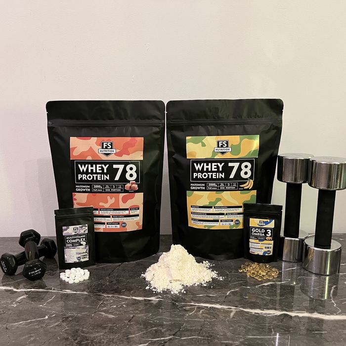 Акция!! 4 кг протеин + подарок ( Whey Protein 78%)Европейское качество