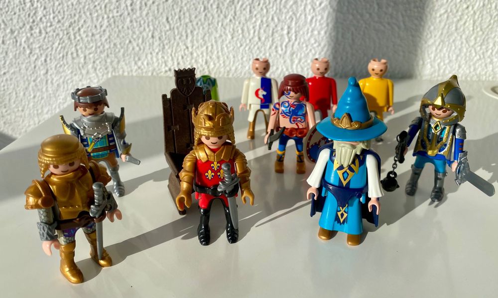 Playmobil - conjuntos de figuras ( ler descrição)