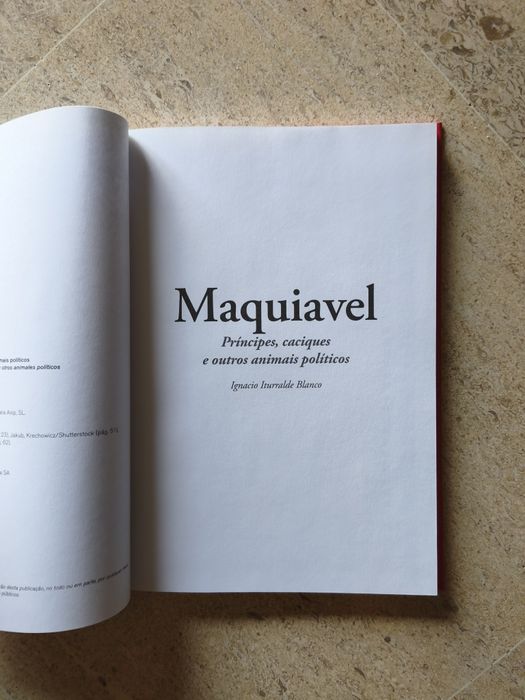 Maquiavel - Príncipes, caciques e outros animais políticos