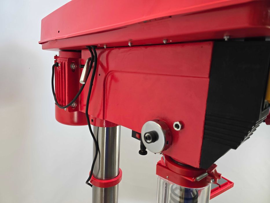 Підлоговий свердлильний верстат DPL32H JP Industrial 1.5кВт Вертикально-сверлильный станок по металлу напольный