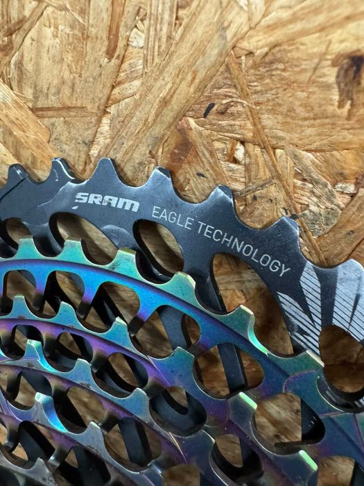 Kaseta rowerowa Sram XX1 XG-1299 12SP 10-50T Rainbow Eagle AXS