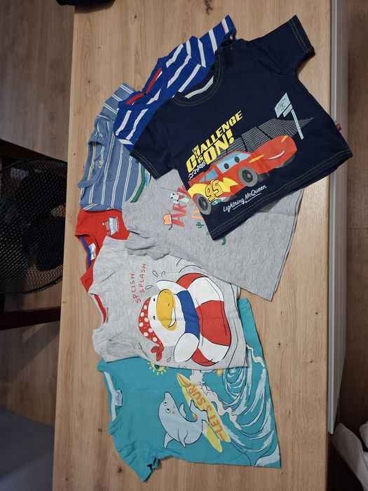 Krótkie spodenki hm rozm 98