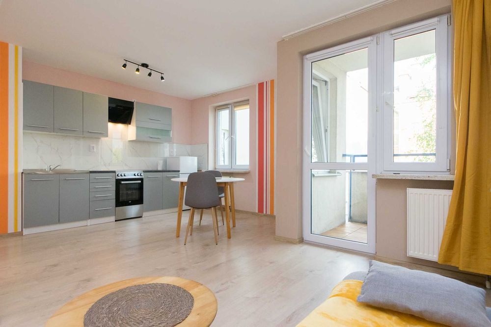 Ruczaj | 38 m2 | Balkon | Komórka lokatorska | Blisko Kampusu UJ | ul. Raciborska 16