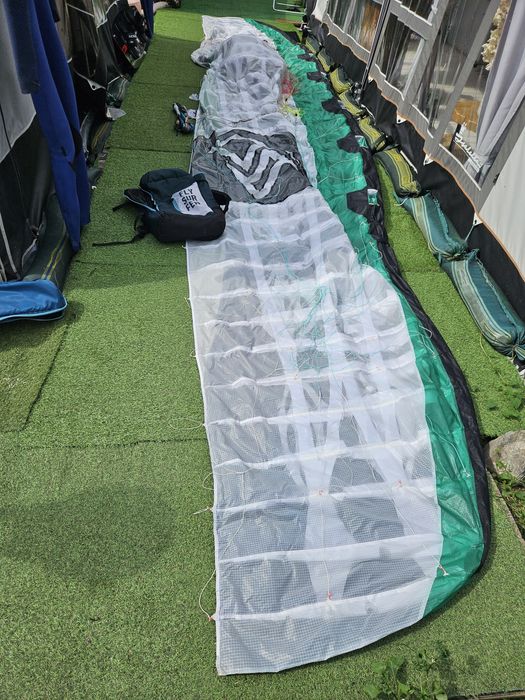 Latawiec Flysurfer soul V1 12m kitesurfing w SUPER stanie