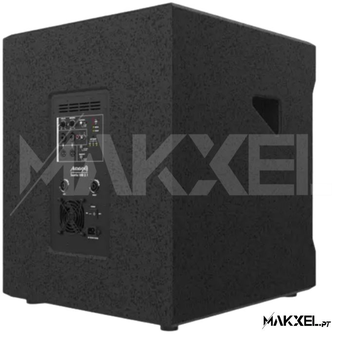 Subwoofer ativo Audibax Seattle 18S 2.1 18"