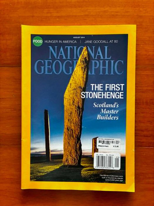 National Geographic: The First Stonehenge