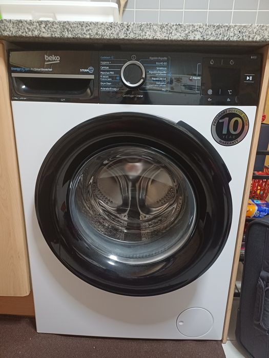 Máquina Lavar Roupa Beko