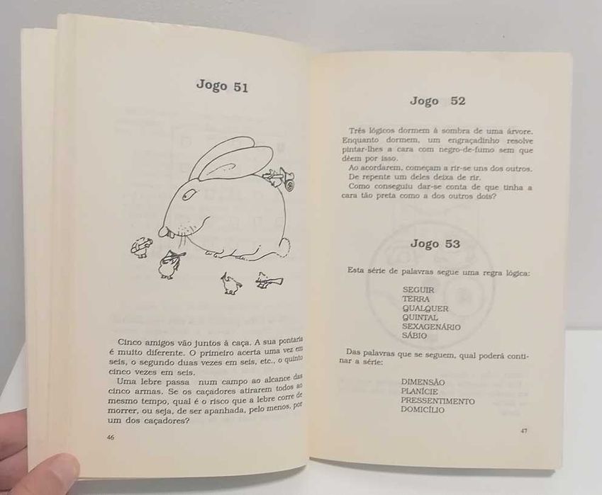 100 jogos lógicos, de Pierre Berloquin