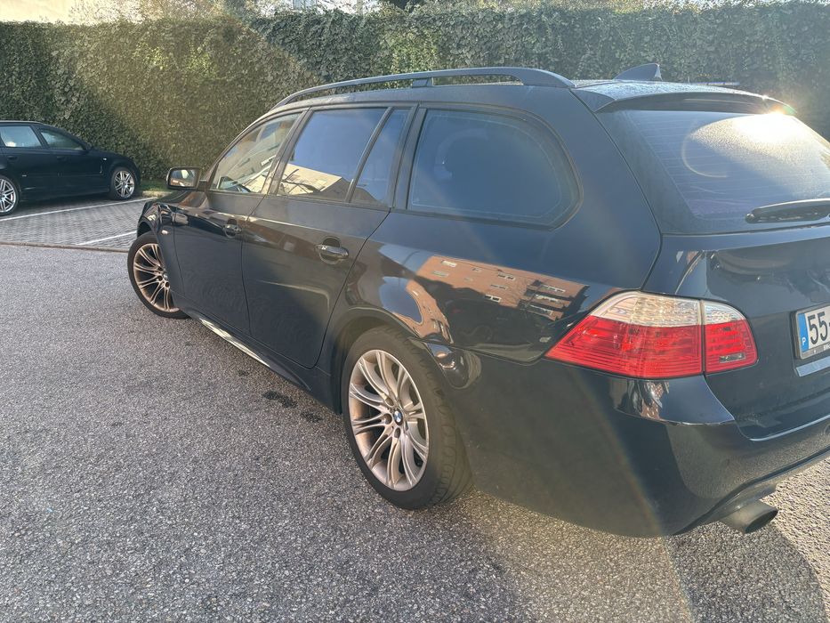 Vendo BMW 520 e61